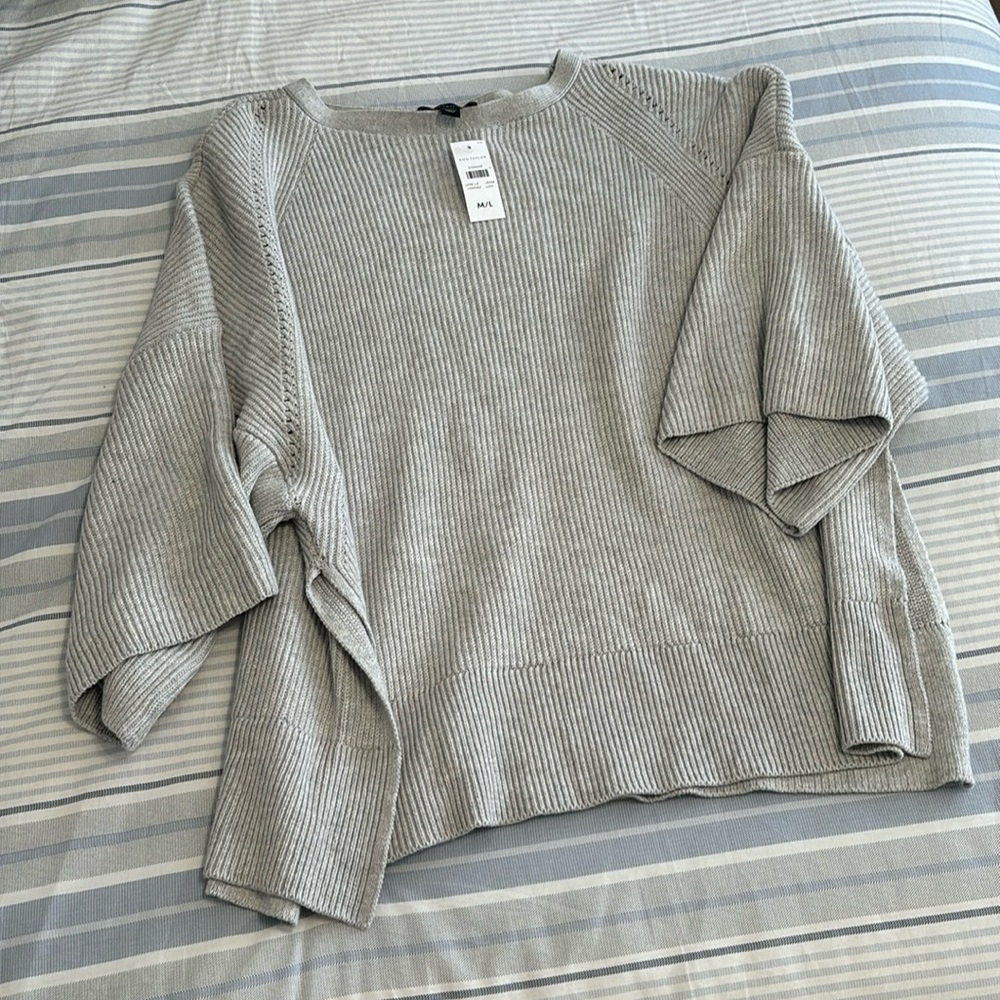 NWT Ann Taylor Oversized Sweater